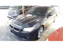 2014 BMW 528i 2.0 M-SPORT FACELIFT HARMAN KARDON AUDIO (A) OFFER UNREG