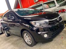 2017 Perodua Bezza 1.3 X Premium Sedan