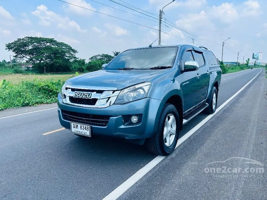 2012 Isuzu D-MAX Hi-Lander Z-Prestige Cab-4 Pickup