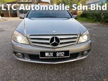 (clear stock)(interest below 3.4)2011 Mercedes-Benz C200 CGI 1.8 Elegance Sedan