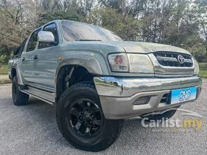 2003 Toyota Hilux 2.5 SR Turbo Dual Cab Pickup