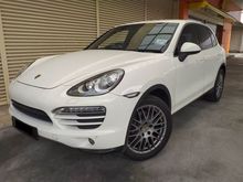 2011 Porsche Cayenne S 3.6 V6 GTS CBU LOCAL NEW FACELIFT PORSCHE MALAYSIA 2 YEAR WARRANTY PORSCHE MALAYSIA CAR