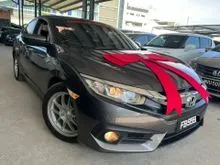 2018 Honda Civic 1.8 S (A) NICE NUMBER FB MILE ONLY 63K KM NO PROCESSING FEE