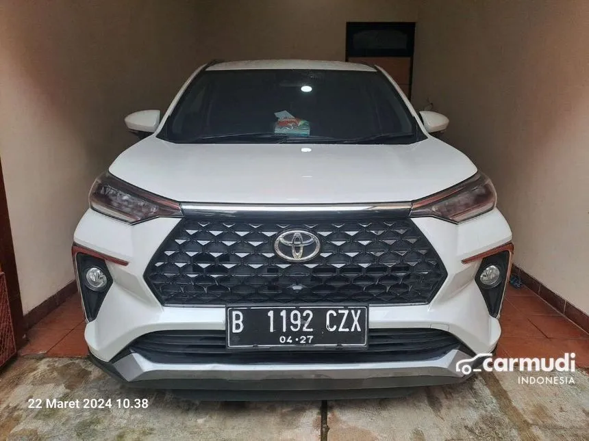 Jual Mobil Toyota Veloz 2022 Q TSS 1.5 di Jawa Barat Automatic Wagon Putih Rp 255.000.000
