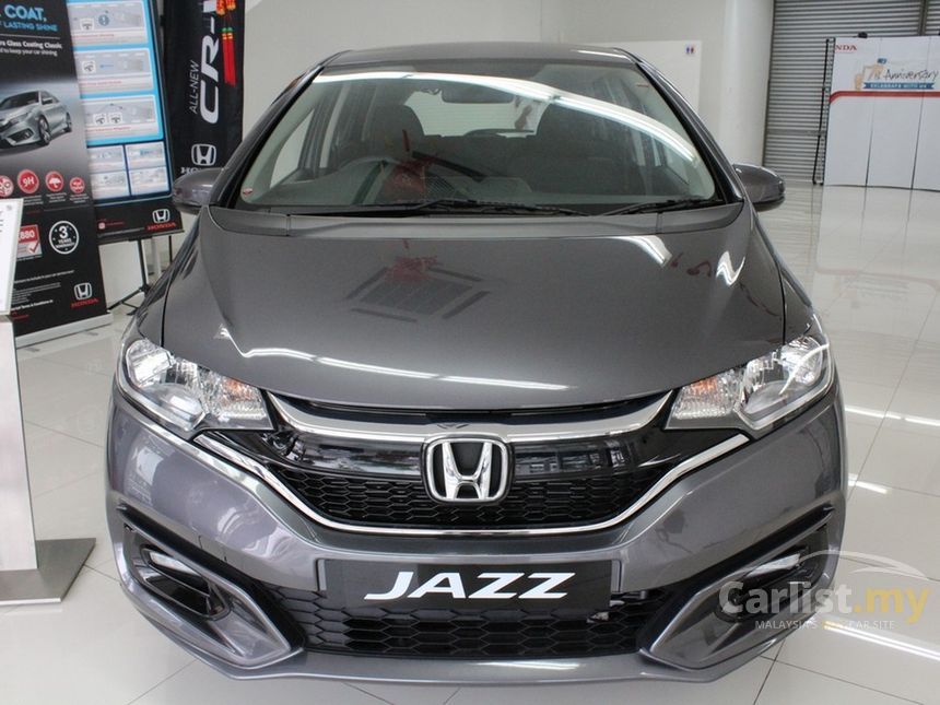 Honda Jazz 2018 Hybrid 15 In Melaka Automatic Hatchback Grey For Rm