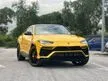 Recon 2021 Lamborghini Urus 4.0 V8 BiTurbo Pearl Capsule AWD RARE UNIT LOW MILEAGE