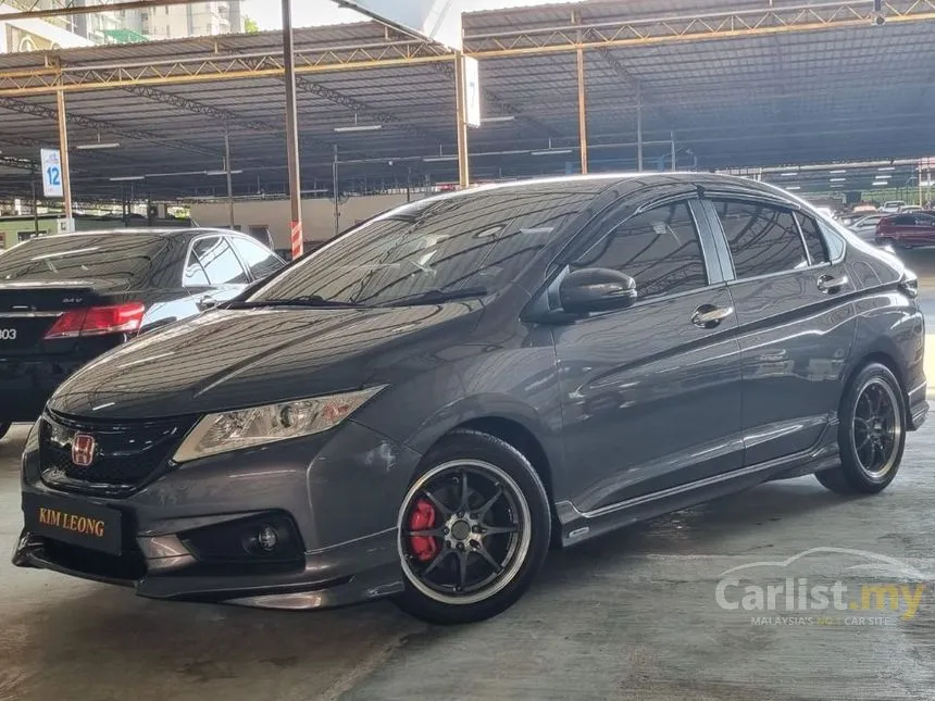 2014 Honda City V Sedan