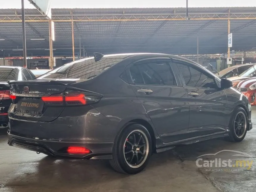 2014 Honda City V Sedan