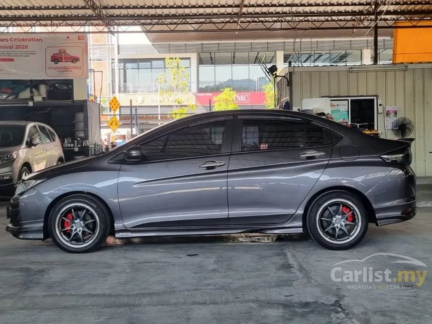 2014 Honda City V Sedan