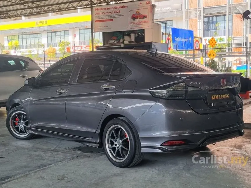 2014 Honda City V Sedan