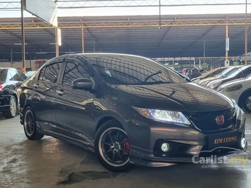 2014 Honda City V Sedan