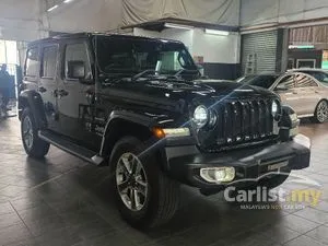 2021 Jeep Wrangler 2.0 Unlimited Rubicon SUV