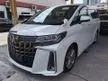 Recon 2021 Toyota Alphard 2.5 TYPE GOLD, 4.5A REPORT. - Cars for sale