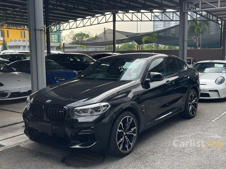 2021 BMW X4 M Competition SUV
