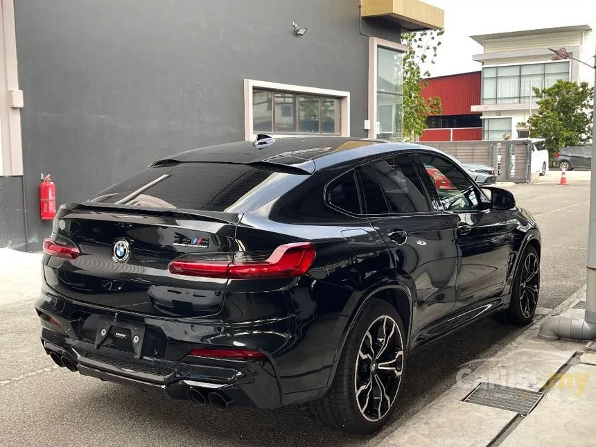 2021 BMW X4 M Competition SUV