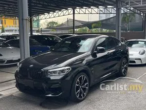 2021 BMW X4 3.0 M Competition SUV