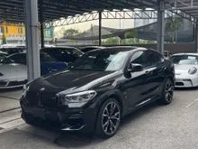 2021 BMW X4 3.0 M Competition SUV