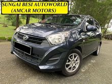 2017 Perodua Axia G Hatchback LOW MILEAGE FULL LOAN LIKE NEW