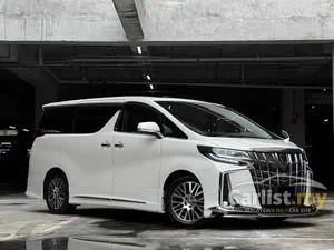 2016 Toyota Alphard 2.5 G S C Package MPV