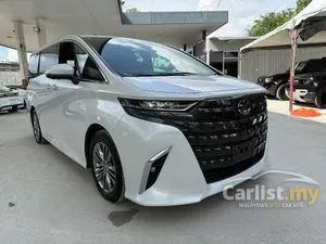 2023 Toyota Alphard 2.5 Z SUNROOF ** FULL SPEC **