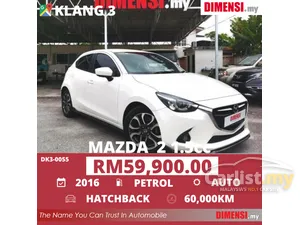 2016 Mazda 2 1.5 SKYACTIV-G Hatchback - ROSE/0123572823