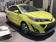 2019 Toyota Yaris 1.5 Hatchback