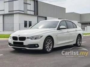 2015 BMW 320i 2.0 Sport Line Sedan