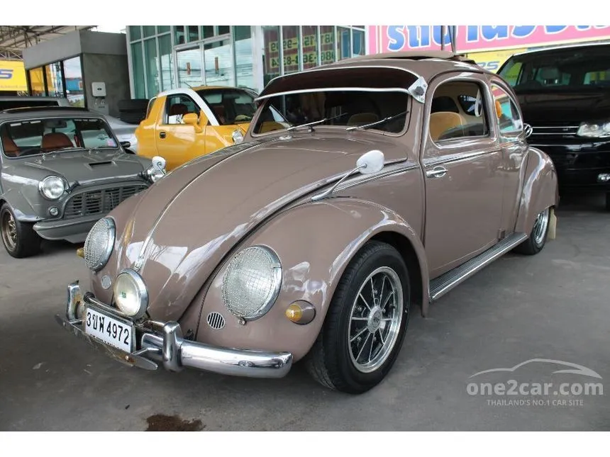 1962 Volkswagen Beetle 1200 Sedan