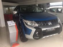 2017 Mitsubishi Triton 2.4 VGT Adventure X