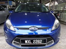 (TRUE YR 2012) Ford Fiesta 1.6 Sport Hatchback 1 LADY OWNER LIKE NEW CAR