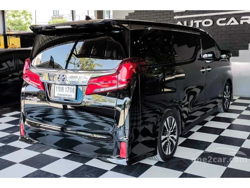 2020 Toyota Alphard S C-Package Van