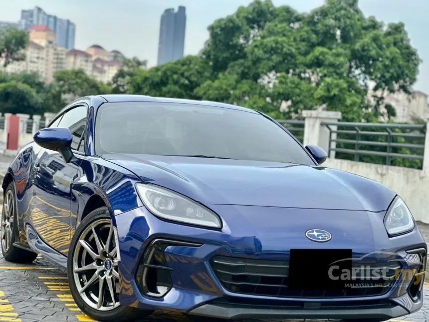 2021 Subaru BRZ S Coupe
