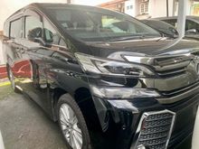 2016 Toyota Vellfire 2.5 Z SPEC (ALPINE SET, 8 SEATER) PROMOSI HARI RAYA