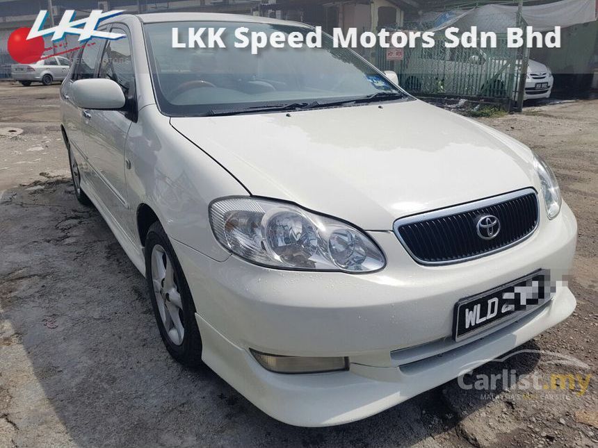 Toyota Corolla Altis 04 G 1 8 In Kuala Lumpur Automatic Sedan White For Rm 900 Carlist My