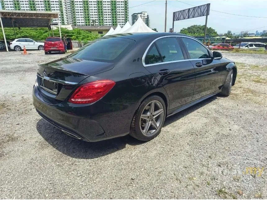 2018 Mercedes-Benz C200 AMG Line Sedan