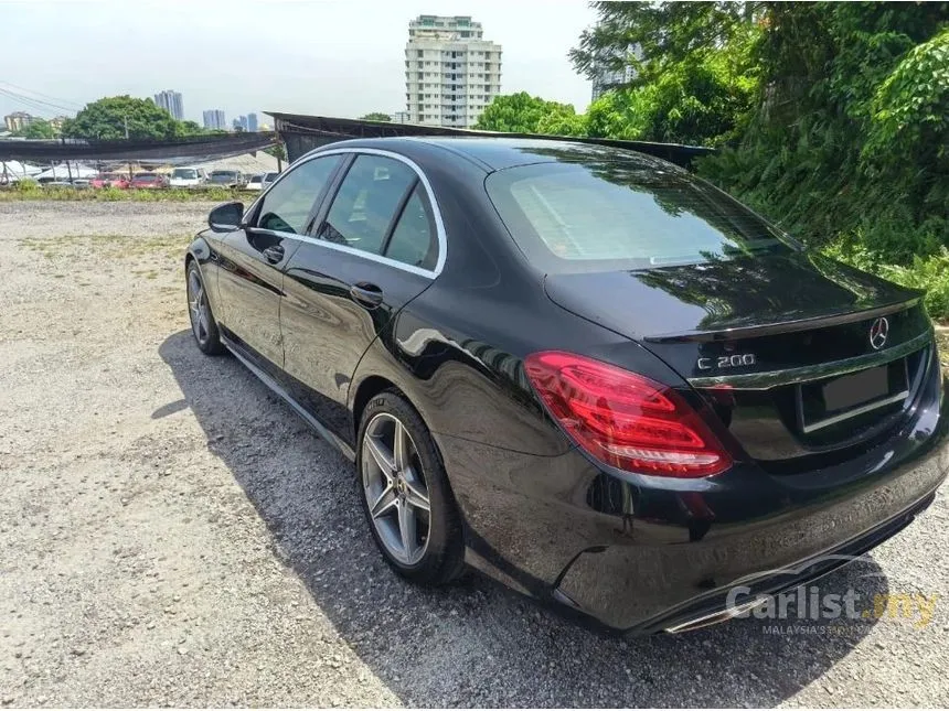 2018 Mercedes-Benz C200 AMG Line Sedan