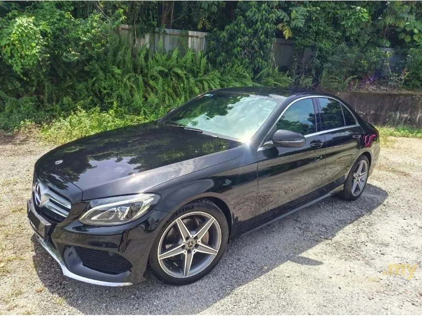 2018 Mercedes-Benz C200 AMG Line Sedan