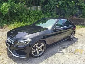 2018 Mercedes-Benz C200 2.0 AMG Line Sedan 1 Lawyer Owner 4 Michelin Tyre Tip-Top Condition