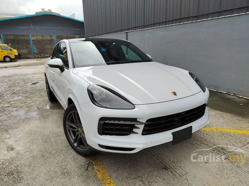 2019 Porsche Cayenne Coupe