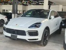 2021 Porsche Cayenne 3.0 Coupe PDLS SPORT CHRONO