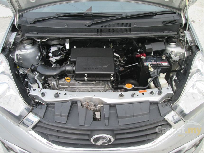 Perodua Myvi 2017 G 1.3 in Selangor Automatic Hatchback Silver for RM ...