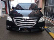 2012 Toyota Kijang Innova 2.0 V Luxury MPV