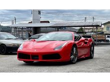 2017 Ferrari 488 GTB 3.9 Pre Reg Showeroom unit Nego