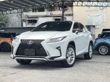 2017 Lexus RX200t 2.0 F-Sport SUV -PANORAMIC ROOF_360 SURROUND CAMERA_POWER BOOT_HEAD UP DISPLAY_SPINDLE GRILLE_STANDARD LEXUS RX PREMIUM SOUND SYSTEM
