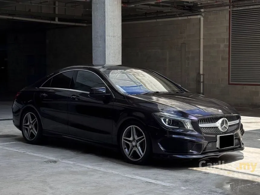 2016 Mercedes-Benz CLA180 AMG Shooting Brake Wagon