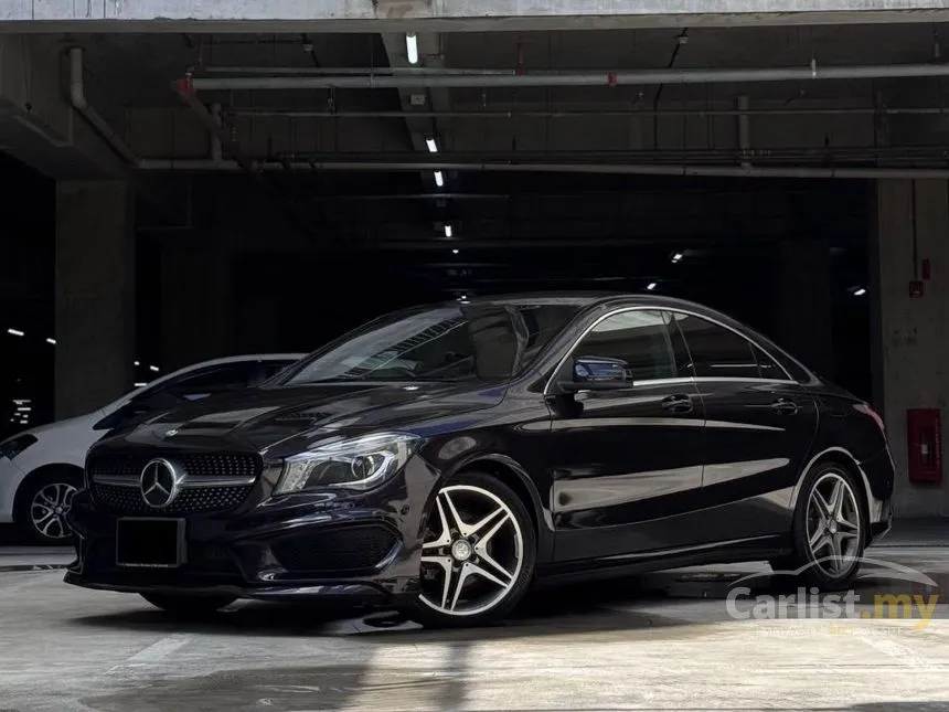 2016 Mercedes-Benz CLA180 AMG Shooting Brake Wagon