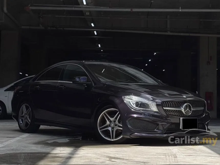 2016 Mercedes-Benz CLA180 AMG Shooting Brake Wagon