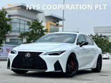 2023 Lexus IS300 F Sport Mode Black III 2.0 Turbo Sedan Unregistered CALL NOW FOR BEST OFFER