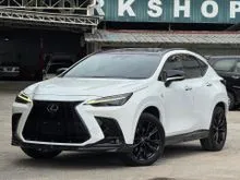 2023 Lexus NX 350 2.4 F Sport SUV 4WD 5A OFFER OFFER OFFER
