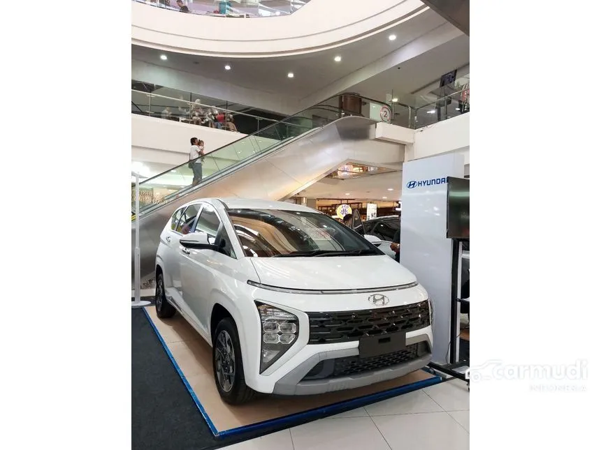 Jual Mobil Hyundai Stargazer 2024 Prime 1.5 di DKI Jakarta Automatic Wagon Lainnya Rp 293.000.000